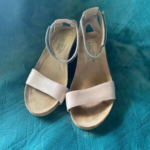 Women's Pink Sandals - NAOT “pixie”